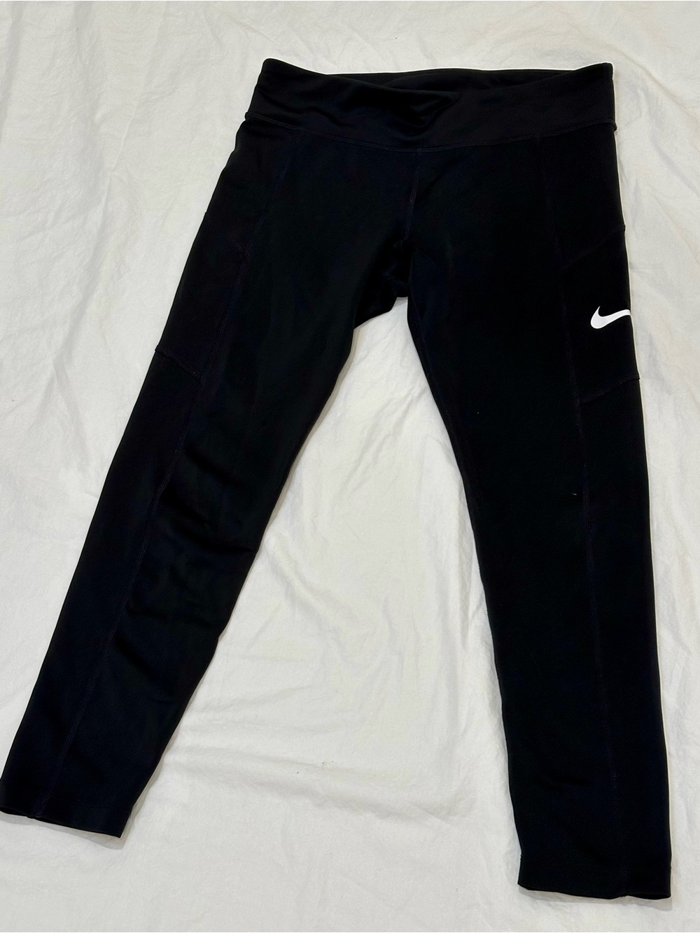 Girls Nike black Dri-Fit leggings
